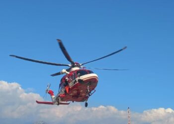 Costiera Amalfitana, ancora un salvataggio: turista recuperata in elicottero