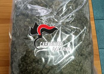 Agropoli, 36enne arrestato con un chilo di marijuana e cocaina