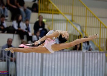 Filomena Marmo vice Campionessa del Sud Italia: la giovane stella della Danza e Ginnastica Kodokan brilla ad Alba Adriatica