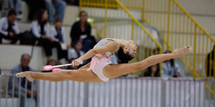 Filomena Marmo vice Campionessa del Sud Italia: la giovane stella della Danza e Ginnastica Kodokan brilla ad Alba Adriatica