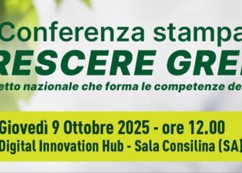 A Sala Consilina si presenta “Crescere Green”: il progetto nazionale che forma le competenze del futuro