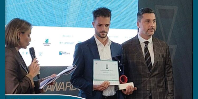 Il Direttore Generale della Banca Monte Pruno alla cerimonia di consegna degli “Asi Awards” a Salerno