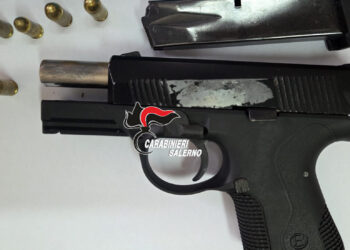 Pontecagnano Faiano: arrestato un uomo per detenzione di arma clandestina