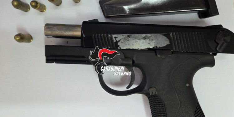 Pontecagnano Faiano: arrestato un uomo per detenzione di arma clandestina