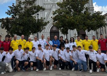 Gli arbitri del Vallo di Diano preparano la stagione da Montesano tra allenamenti e cultura
