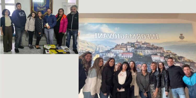 Confesercenti Vallo di Diano: al via il corso di informatica di base per i tirocinanti GOL dei Comuni di Montesano e Caggiano