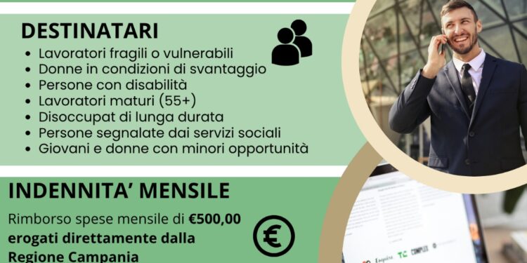 Confesercenti Vallo di Diano rende noto l’avviso pubblico per l’attivazione dei tirocini nel programma GOL