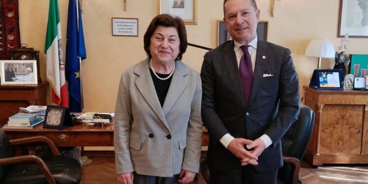 Il Prefetto di Potenza incontra la nuova Presidente del T.A.R. della Basilicata