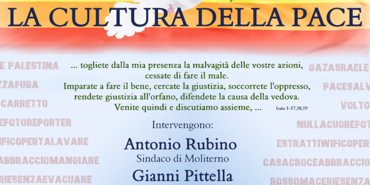 Moliterno in Corto 2025: cinema e dialogo per la Pace in Medio Oriente