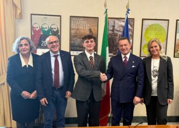 Legalità e giovani, firmato in Prefettura a Potenza il Protocollo con la Consulta degli Studenti