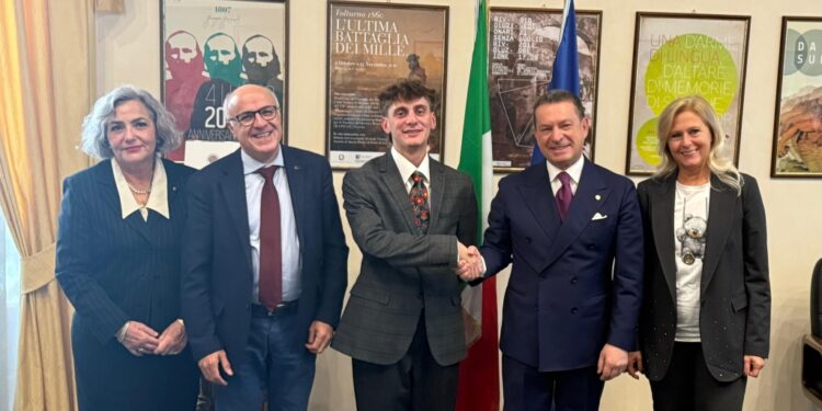 Legalità e giovani, firmato in Prefettura a Potenza il Protocollo con la Consulta degli Studenti