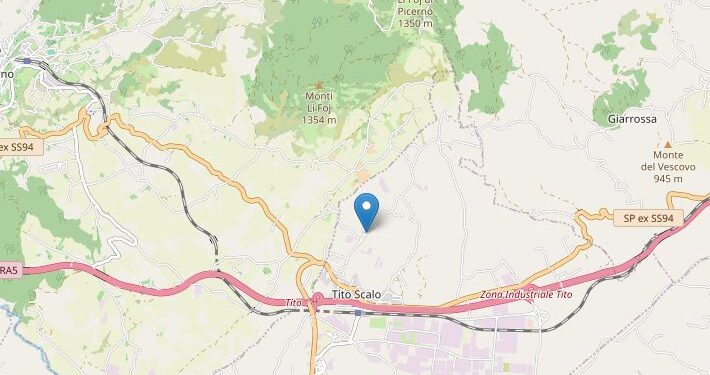 Scossa di terremoto nella notte a Tito