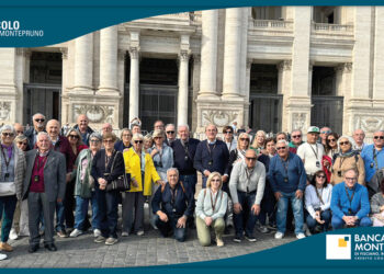 Il Circolo Banca Monte Pruno al Giubileo 2025