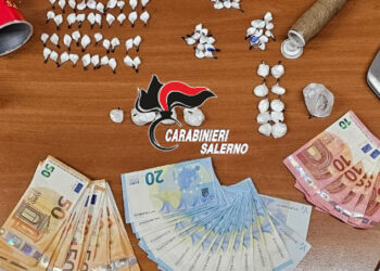 Trovato in possesso di stupefacenti: 33enne finisce in manette a Pagani