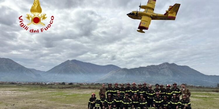 Si conclude a Teggiano il primo corso DOS organizzato in Campania