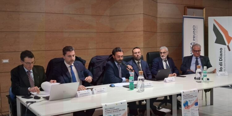 Padula. Il convegno “Oltre il Bilancio” conferma il ruolo strategico della sostenibilità. Presente la Banca Monte Pruno