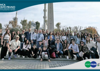 L’Associazione Monte Pruno Giovani in viaggio a Istanbul , tra cultura e voglia di stare insieme