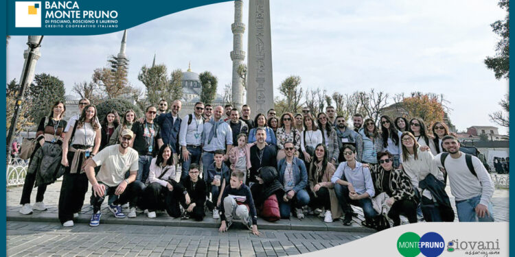 L’Associazione Monte Pruno Giovani in viaggio a Istanbul , tra cultura e voglia di stare insieme