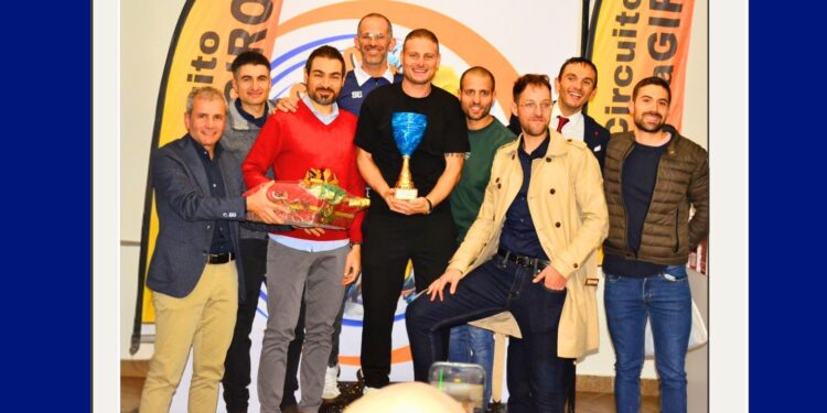 La Bike in Tour Vallo di Diano tra le protagoniste alla premiazione del Circuito Fantagiro 2025