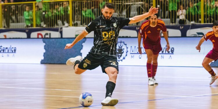 Sporting Sala Consilina KO: 3-1 per la Roma al Centro Sportivo di San Rufo