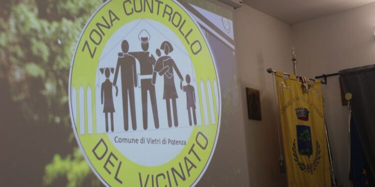 Vietri di Potenza, entra nel vivo il controllo di vicinato