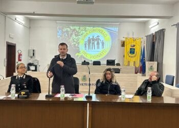Vietri di Potenza, entra nel vivo il controllo di vicinato