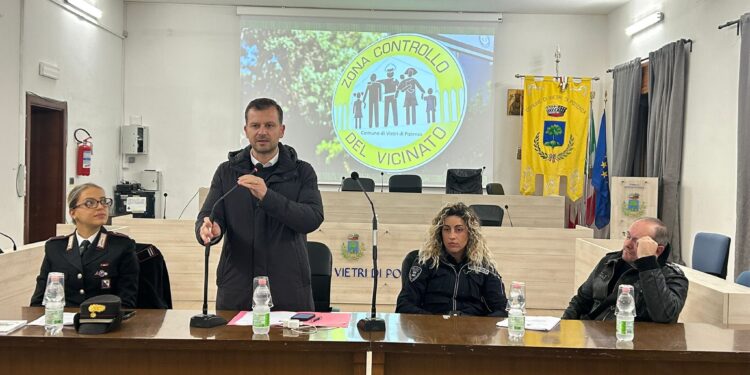 Vietri di Potenza, entra nel vivo il controllo di vicinato