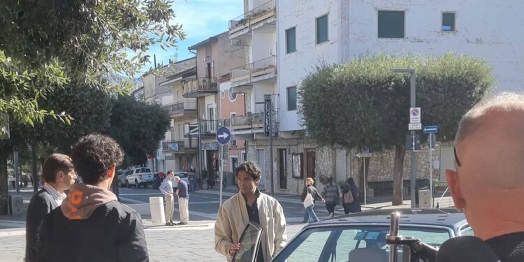 Caggiano protagonista nel nuovo sceneggiato Rai “177 giorni – Il sequestro di Farouk Kassam”