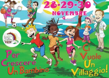 A Teggiano e Polla la XVII Festa dell’Infanzia: tre giorni per ricordare che per crescere un bambino ci vuole un villaggio”