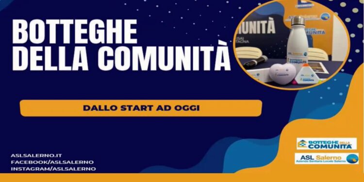 Il progetto sulle “Botteghe della Comunità” dell’Asl Salerno inserito nel Rapporto 2026 di IFEL