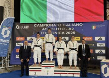 Viki Amendola della New Kodokan Lucania conquista il Titolo Italiano di Judo a Follonica