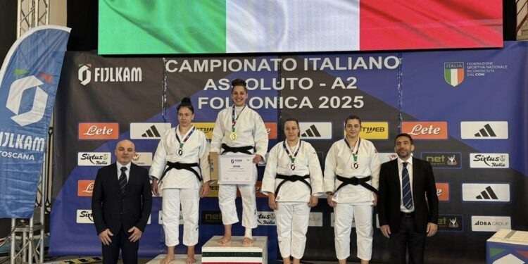 Viki Amendola della New Kodokan Lucania conquista il Titolo Italiano di Judo a Follonica