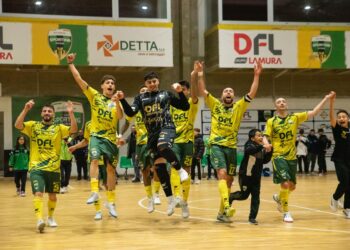 San Rufo esulta: lo Sporting Sala Consilina piega il Genzano e sogna in grande