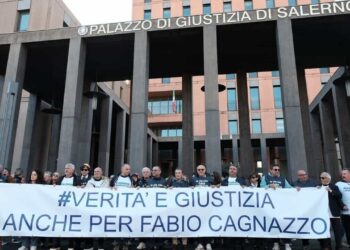 La Fondazione Vassallo scrive al Ministro dell’Interno: “Chiarimenti sul flash mob per Cagnazzo davanti al Tribunale di Salerno”