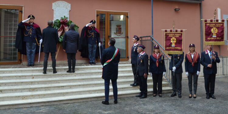 Potenza ricorda la Guardia Scelta Vito Zaccagnino a 60 anni dalla morte: l’omaggio della Polizia all’eroe caduto in servizio