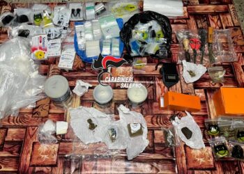 Vietri sul Mare, arrestato un uomo per detenzione di droga ai fini di spaccio