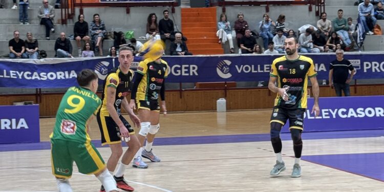 Sconfitta amara per la Valdiano Volley al PalaCasoria ed è scende al sesto posto