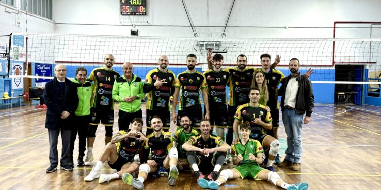 Valdiano travolgente contro Terzigno e vittoria dedicata a coach Monopoli