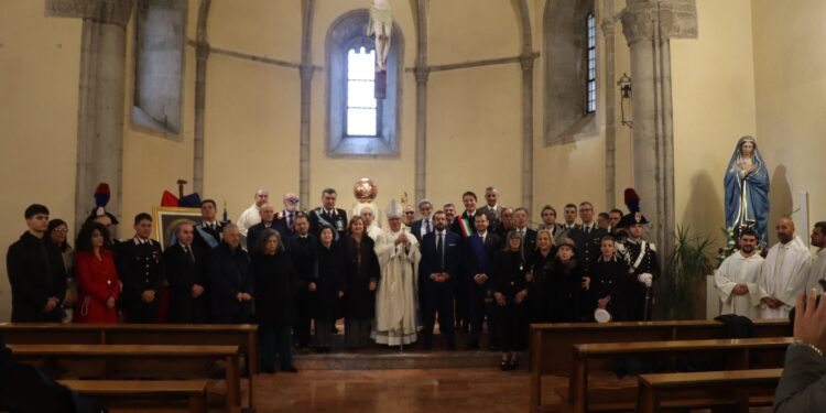 Potenza, l’Arma celebra la Virgo Fidelis e ricorda Culqualber: onori ai caduti e nuovo benvenuto ai giovani Carabinieri