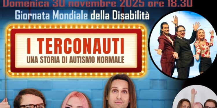I Terconauti e il Coro di Mani Bianche a “Teatro in Sala” per la “Giornata Internazionale delle Persone con Disabilità” 2025