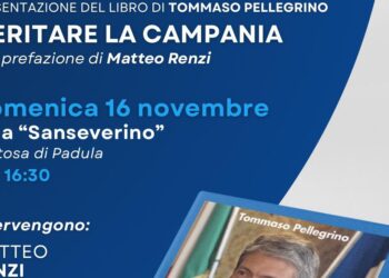 Regionali. Matteo Renzi a Padula per sostenere Tommaso Pellegrino