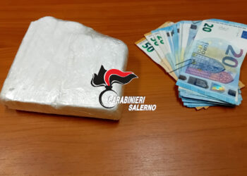 Ceraso, tre arresti per spaccio: sequestrati 500 grammi di cocaina