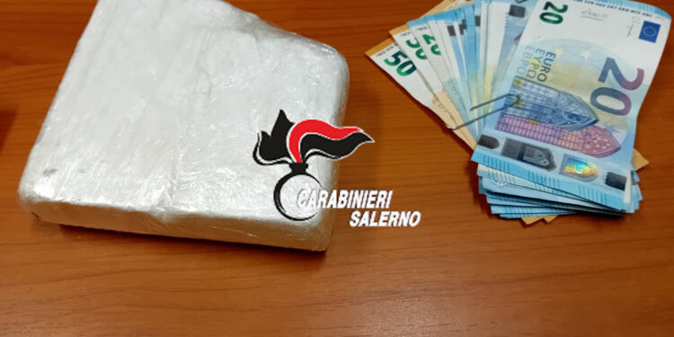 Ceraso, tre arresti per spaccio: sequestrati 500 grammi di cocaina