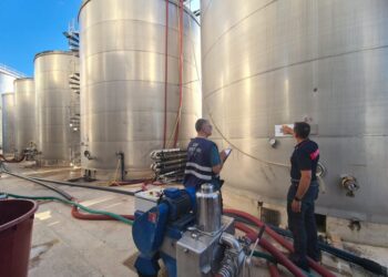 Sequestrati circa 200 quintali di vino Aglianico nel Vulture
