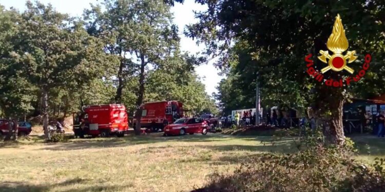 Escursionisti dispersi sul Pollino e nei boschi di Sasso di Castalda: doppio intervento dei Vigili del Fuoco