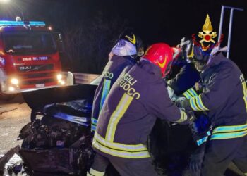 Incidente mortale, auto in fiamme e soccorsi in montagna. Tragico bilancio del fine settimana nel potentino