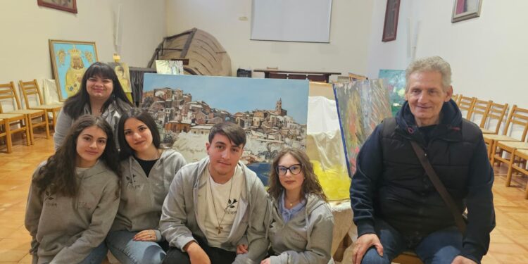 L’artista “inatteso” conquista Polla. Che meraviglie le opere di “Pallino” scoperto dall’associazione Lilium