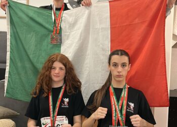 Successi per gli atleti dell’ASD Heracles al 25° Campionato del Mondo di karate in Portogallo