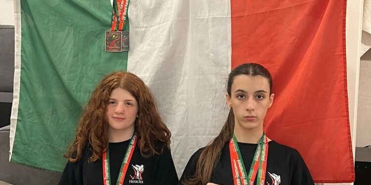Successi per gli atleti dell’ASD Heracles al 25° Campionato del Mondo di karate in Portogallo