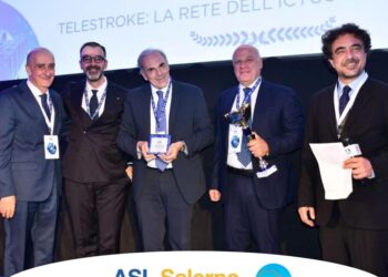 L’Asl Salerno vince l’ottava edizione del Lean Healthcare Award con il progetto “Telestroke: la rete dell’ictus ischemico acuto”